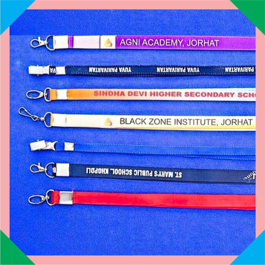 Printed Digital Lanyard