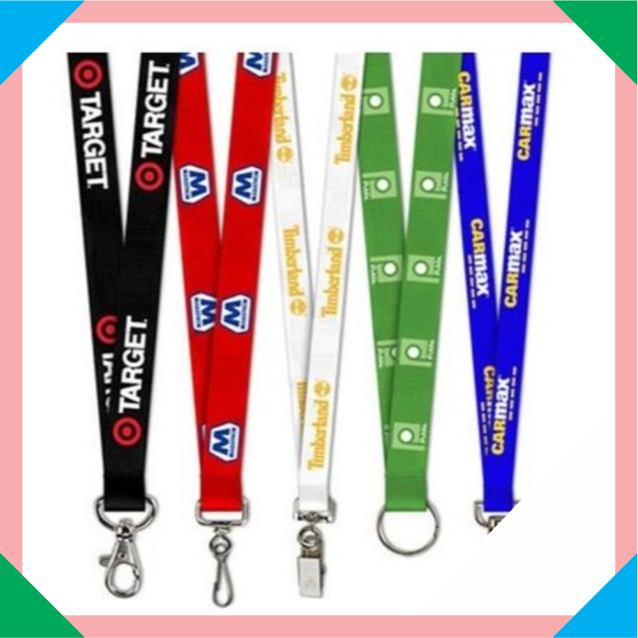 Printed Digital Lanyard