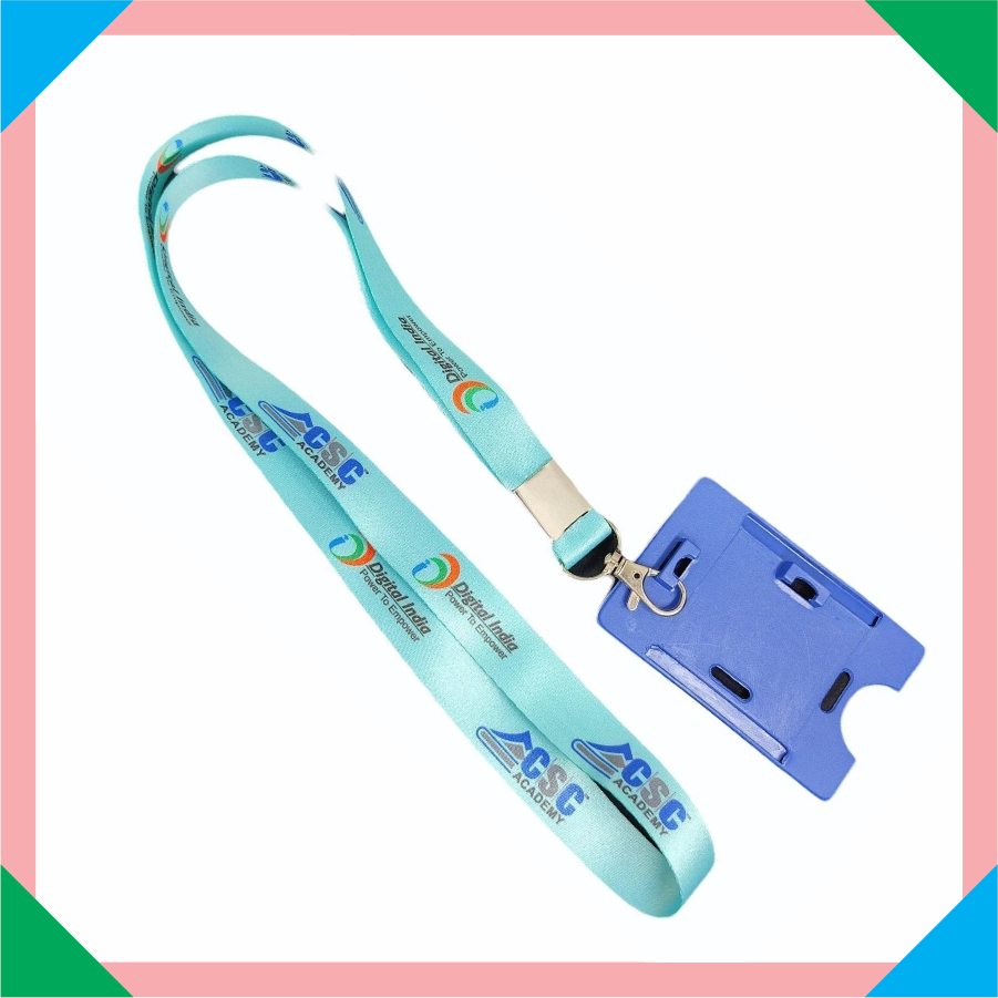 Printed Digital Lanyard
