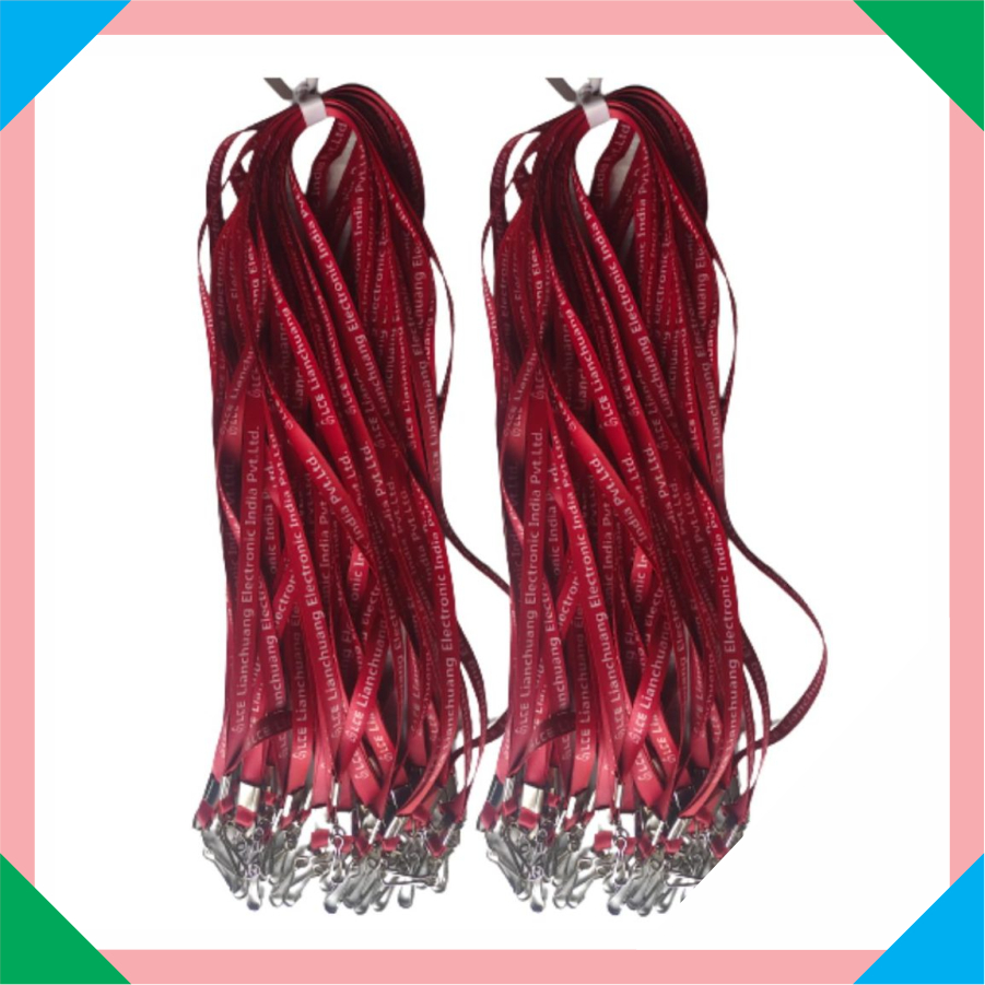 Printed Digital Lanyard