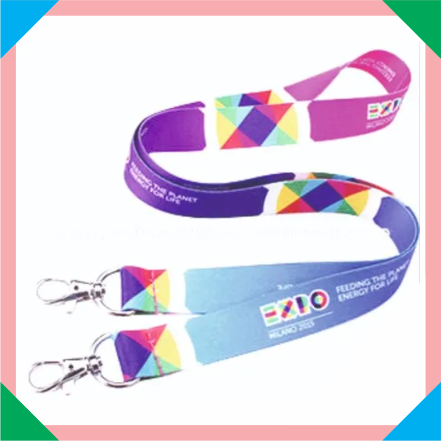 Printed Digital Lanyard