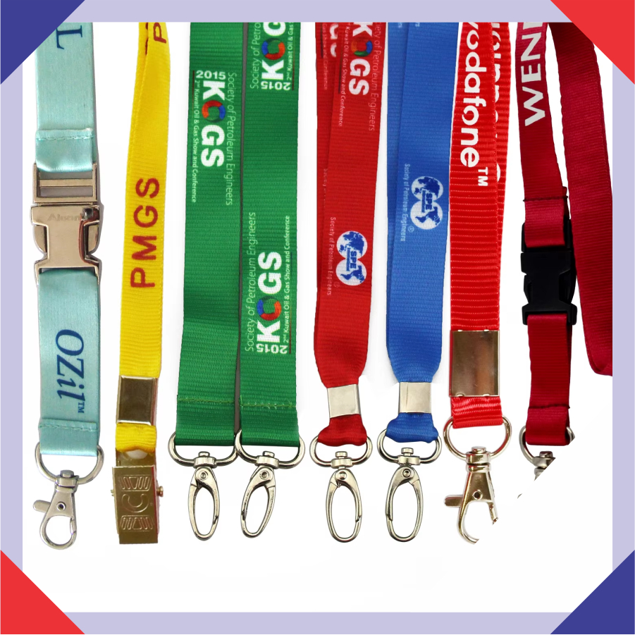 Printed Digital Lanyard