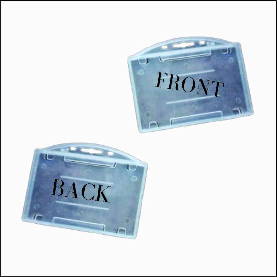 Mandir Cut Double Side Holder