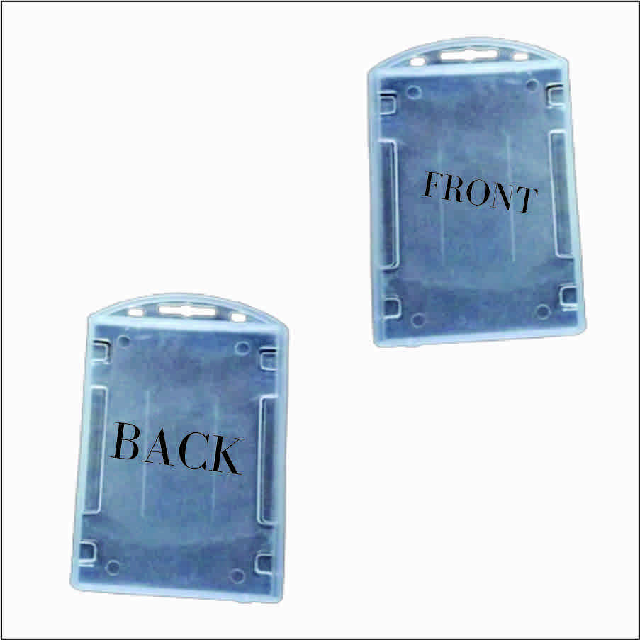 Mandir Cut Double Side Holder