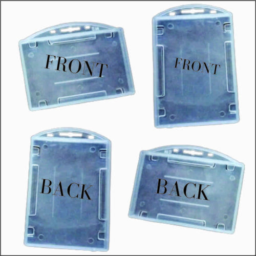 Mandir Cut Double Side Holder