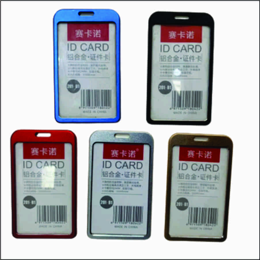 Metal Card Holder-1 Metal Card Holder