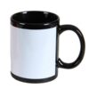 Imported Black Patch Mug