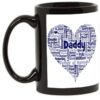 Imported Black Patch Mug