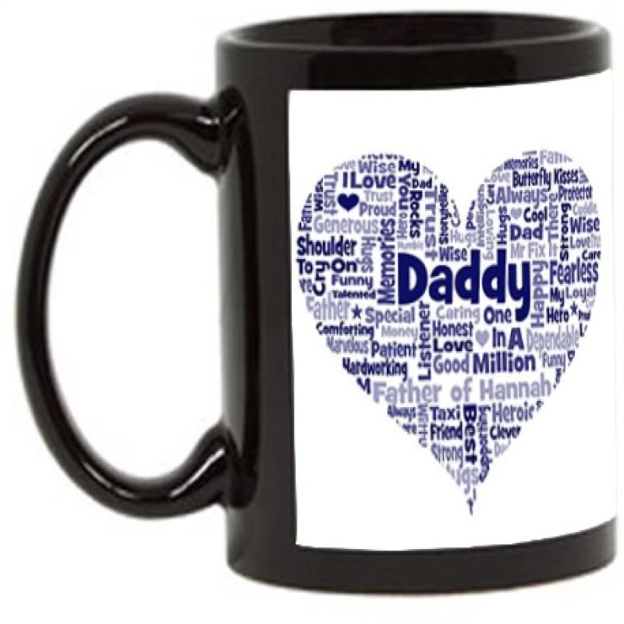 Imported Black Patch Mug