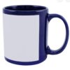Imported Blue Patch Mug