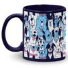 Imported Blue Patch Mug