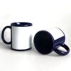 Imported Blue Patch Mug