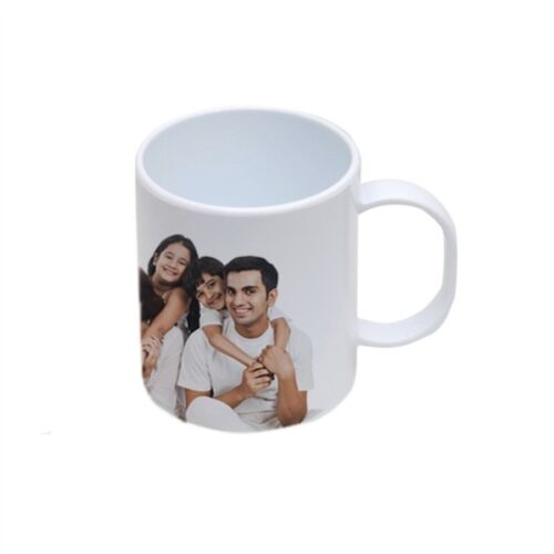 Polymer White Mug