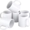 Polymer White Mug