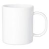 Polymer White Mug