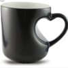 Imported Inside Heart Handle Magic Mug