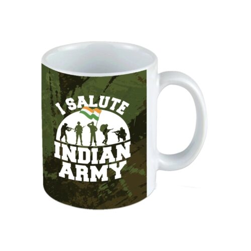 White Mug Indian