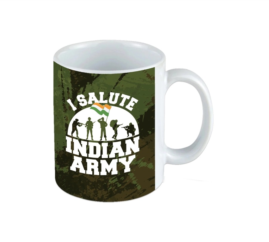 White Mug Indian