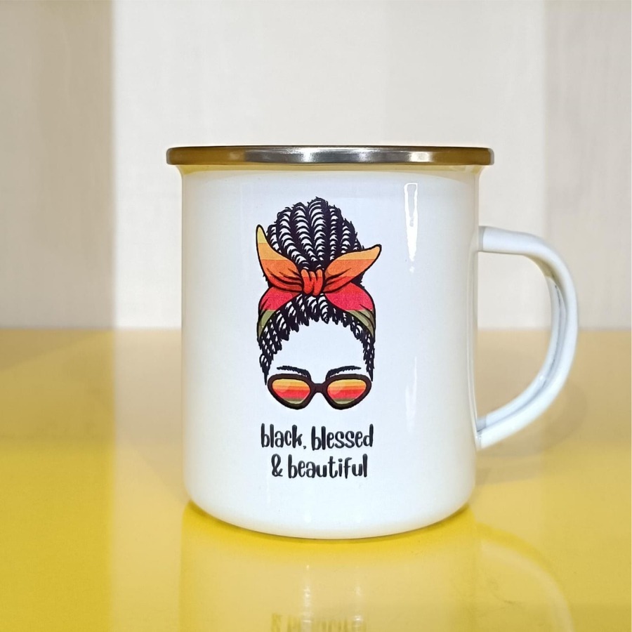 Sublimation Steel Mug