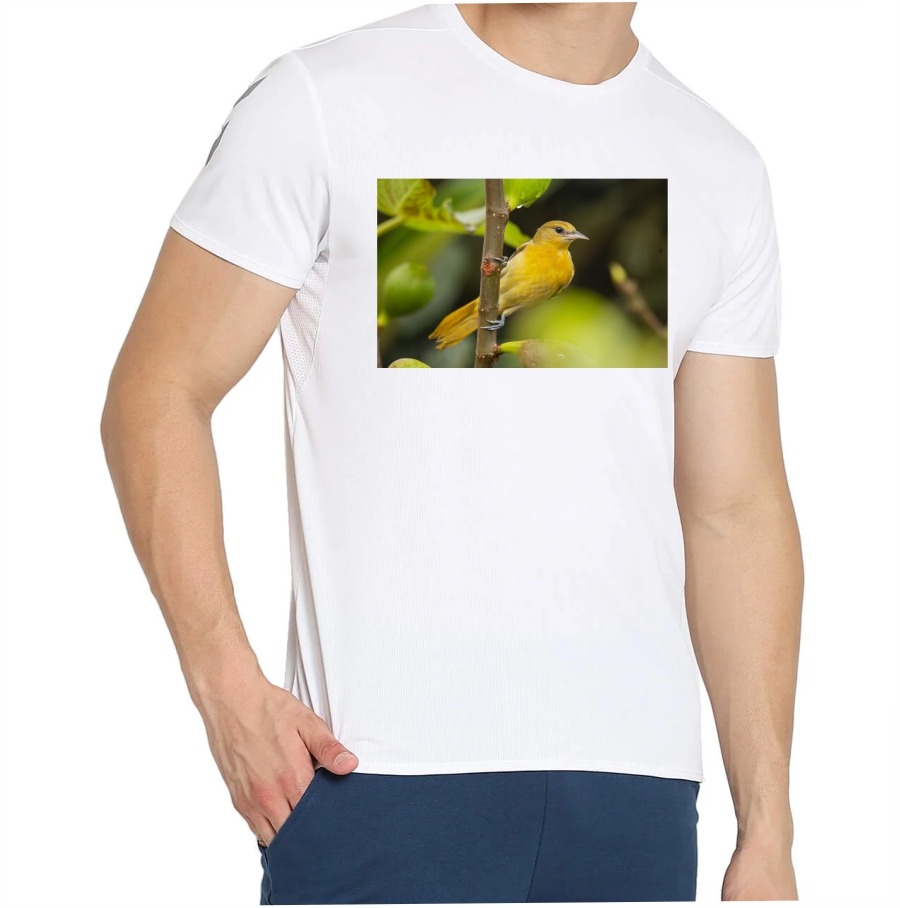Photo Printed Polyester T-Shirt CUSTOMIZE Printed T-Shirt For Men