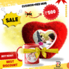 Cushion and Red Mug Custom Combo Gift Personalized Photo Print Special ₹100 Cashback Free Delivery